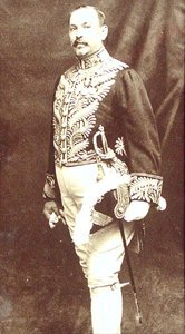 Louis Botha (1862-1919) (s/b fotoğraf) by English School