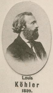 Louis Kohler (gravür) by English School