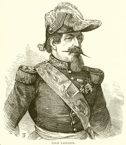 Louis Napolyon by English School
