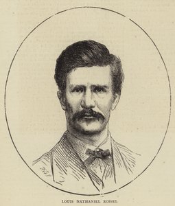 Louis Nathaniel Rossel (gravür) by English School