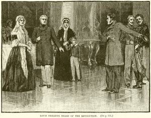 Louis Philippe Devrimi Duyuyor by English School