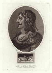 Fransa Kralı XIII. by English School