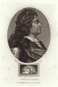 Fransa Kralı XIV.Louis by English School