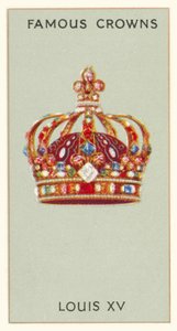 Louis XV (chromolitho) by English School