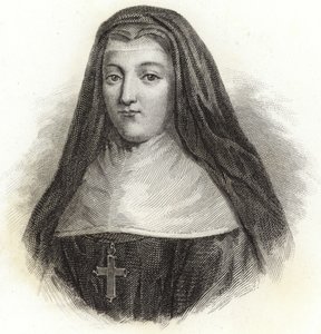 Louise Adelaide dOrleans by English School