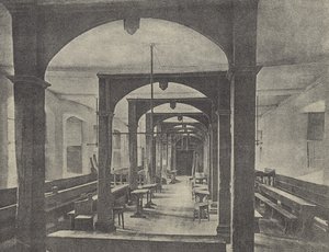 Alt Okul (gravür) by English School