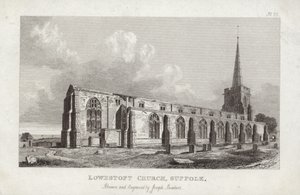 Lowestoft Kilisesi, Suffolk by English School