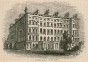 Lowndes Meydanı, Knightsbridge, Londra by English School