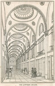 Lowther Arcade, Strand, Londra by English School