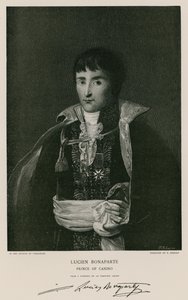 Lucien Bonaparte by English School
