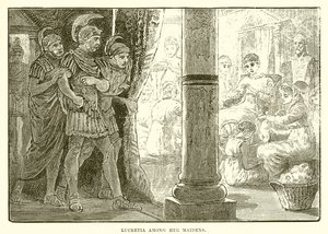 Bakireleri arasında Lucretia by English School