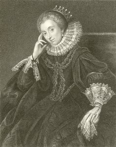 Lucy Harington, Bedford Kontesi by English School