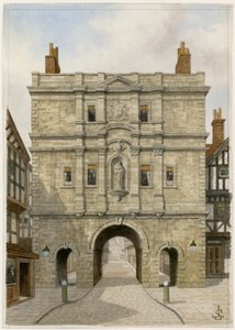 Ludgate (kağıt üzerinde wc) by English School