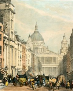 Ludgate Tepesi by English School