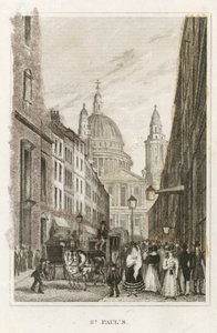 Ludgate Tepesi by English School