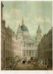 Ludgate Tepesi by English School