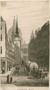 Ludgate Tepesi by English School