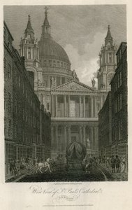 Ludgate Tepesi by English School