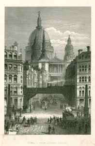 Ludgate Tepesi by English School