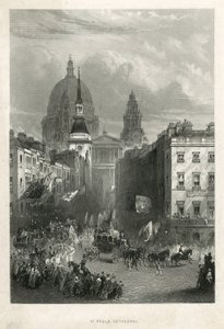 Ludgate Tepesi by English School