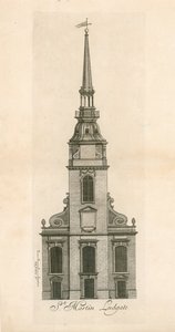 Ludgate Tepesi, Aziz Martin Ludgate by English School