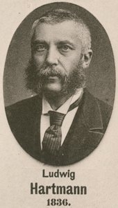 Ludwig Hartmann (gravür) by English School