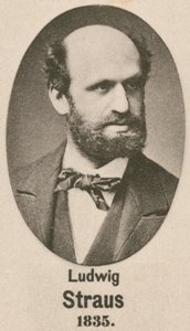 Ludwig Straus (gravür) by English School