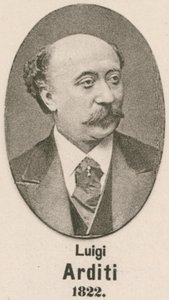 Luigi Arditi (gravür) by English School