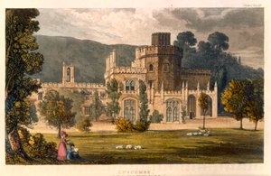 Luscombe Kalesi, Devon by English School