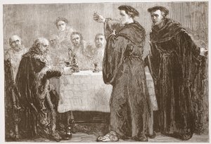 Luther, Carlstadt