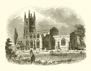 Lutterworth Kilisesi by English School