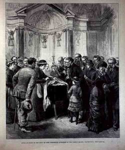 Eyalette Yatarken, Lord Frederick Cavendish