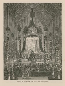 Wellington Dükü durumunda yatmak by English School