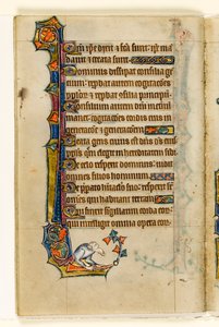 MS 1-2005, fol. 47v: Macclesfield Psalter