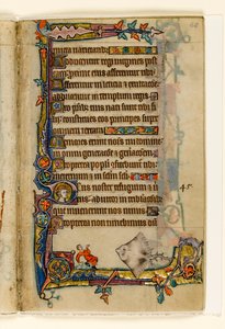 MS 1-2005, fol. 68r: The Giant Skate, Macclesfield Psalter