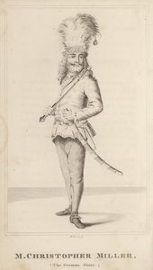 M Christopher Miller, Alman Devi by English School