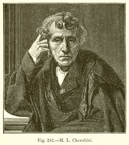 M.L. Cherubini by English School