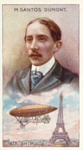 M Santos Dumont, Hava Gemisi by English School