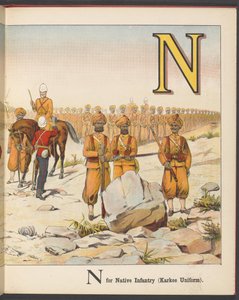 'M Deniz Hafif Piyade için N Yerli Piyade için (Haki Üniforma)' by English School