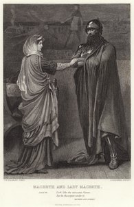 Macbeth ve Lady Macbeth, Macbeth, Perde I, Sahne V by English School