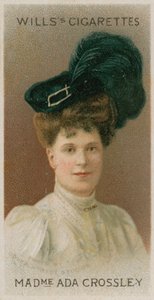 Madam Ada Crossley by English School