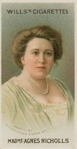 Madam Agnes Nicholls by English School
