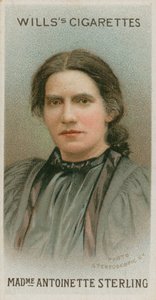 Madam Antoinette Sterling by English School