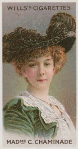 Madam Cecile Chaminade by English School