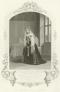 Madam Celeste, Henry V, Act V, Scene II
