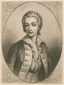 Madam Du Barry by English School