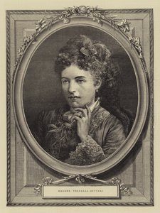 Madam Trebelli-Bettini (gravür) by English School