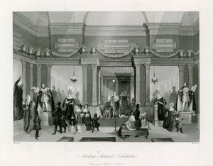 Madame Tussauds Sergisi, Çarşı, Baker Sokağı by English School