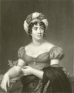 Madam de Stael by English School