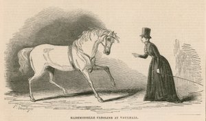 Matmazel Caroline, Londra